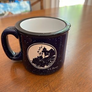 LL Bean Camp Coffee Mug